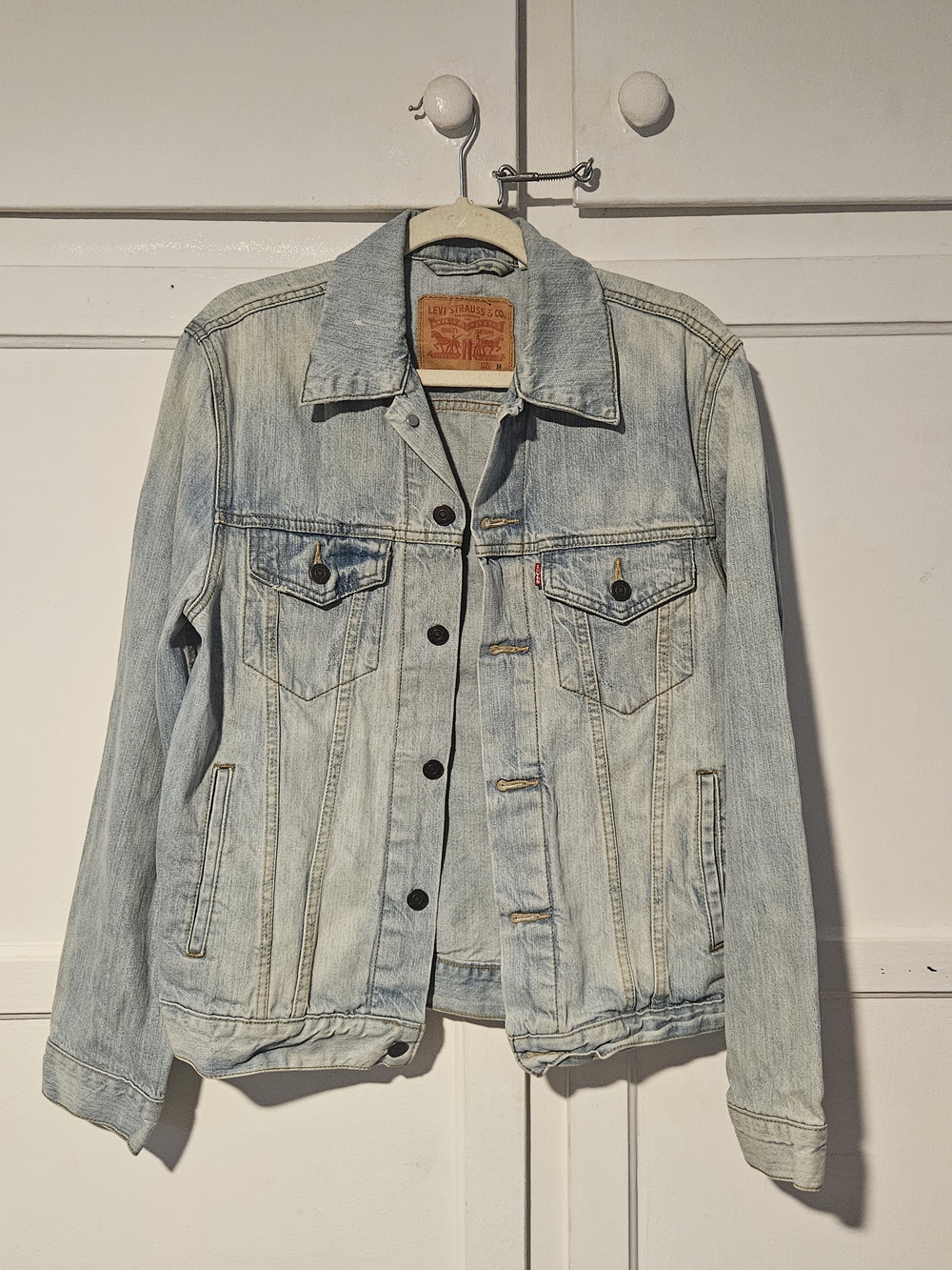 Levi's Faded Light Blue Denim Jacket
